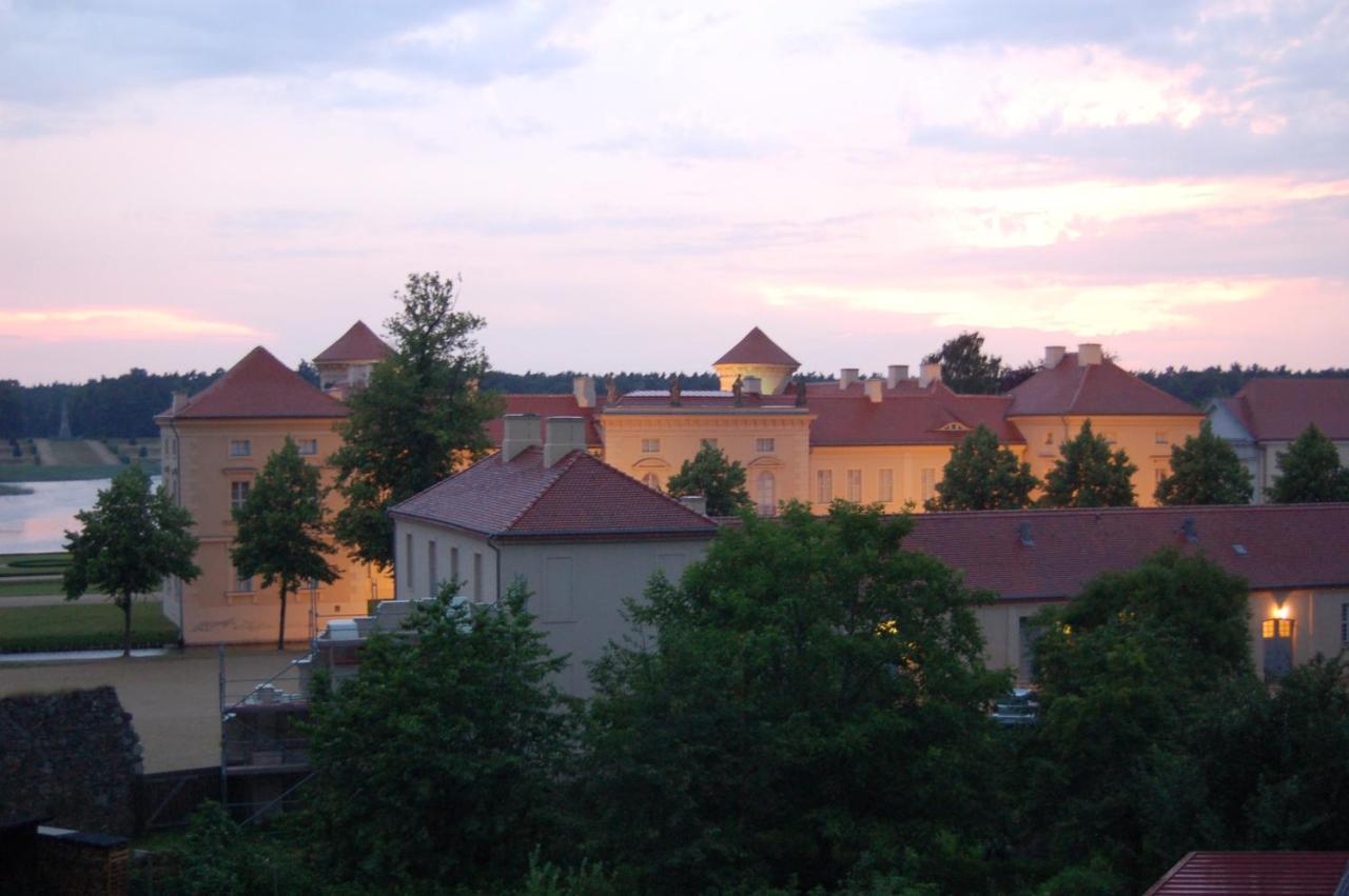 Schloss-Und Seeblick Apartment Rheinsberg Kültér fotó