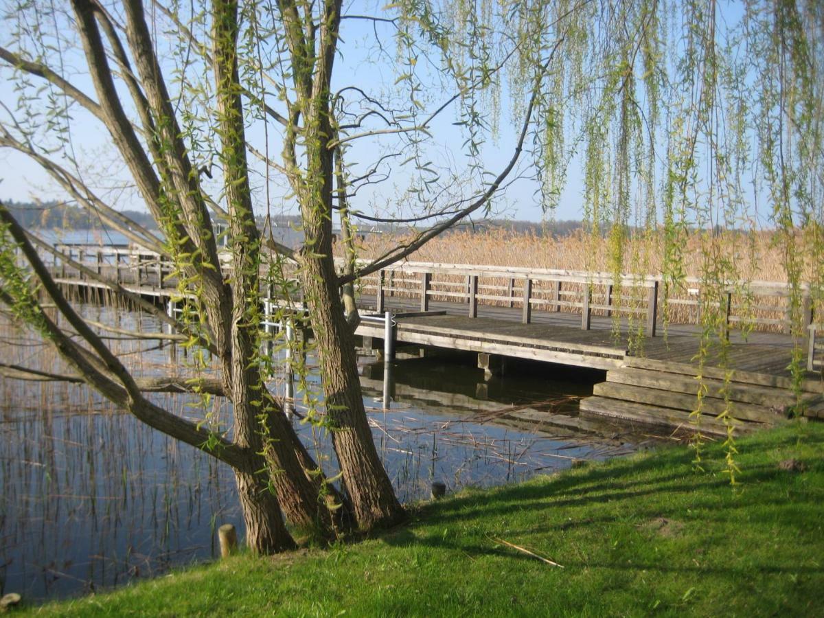 Schloss-Und Seeblick Apartment Rheinsberg Kültér fotó